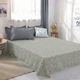 Простынь Zastelli Bubble Grey 145х210 см Бязь Серая (2500000981548) - изображение 1