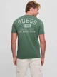 Футболка хлопковая длинная мужская Guess 414054128 M Зеленая (1159846311) - изображение 2