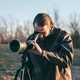 Штатив Vanguard напольный алюминиевый лёгкий для фотокамеры. (530793) - изображение 10