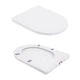 Унітаз підлоговий Qtap Swan Eco Ultra Quiet з сидінням Soft-close 640x360x835 мм QTSWA27W48748 White - зображення 7