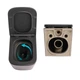 Комплект 3 в 1 Qtap Tern Anthracite: подвесной унитаз, биде, раковина керамика (SD00055285) - изображение 5