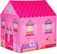 Ігровий намет Iplay Будинок з тунелем Рожевий (6958868883263) - зображення 3
