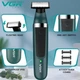 Професійна електробритва VGR V-393 Shaver, водонепроникна, триммер для бороди. - зображення 3