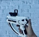 Аккумуляторный водяной пистолет Water Space Gun с дальним забросом воды для летних игр на улице - изображение 7