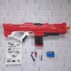 Электрический водяной пистолет Combat Water Gun, красный, игрушка для детей, автоматический бластер - изображение 4