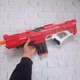 Электрический водяной пистолет Combat Water Gun, красный, игрушка для детей, автоматический бластер - изображение 7