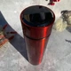 Термос сенсорный с LED индикатором температуры 500 ml, Красный/Умный термос с датчиком температуры - изображение 6