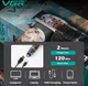 Профессиональный триммер VGR для стрижки волос и бороды с насадками 1; 2; 3 для домашних и салонных условий - изображение 11
