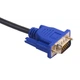 Кабель VGA-VGA, 10м, 3+4 / Шнур ВГА для монітора / Для передачі відеосигналу vga - зображення 6