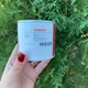 Ароматизатор для дома и авто гелевый освежитель воздуха в банке вишня IKEDA белый металл LS-352 - изображение 3