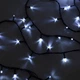Светодиодная гирлянда от сети, 26м, 400LED, на черном проводе, Холодный белый - изображение 2