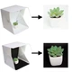 Фотокуб с подсветкой 22×21×21 см, компактный лайтбокс с USB-питанием для предметной съемки и фотографий - изображение 5