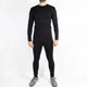 Комплект чоловічої термобілизни BioActive (S-3XL) до -25°C, розмір XL / Термофутболка та підштанники - зображення 6