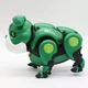 Інтерактивний бульдог Mecha Dog R11, зелений / Танцюючий робопес - зображення 2