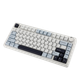 Беспроводная механическая клавиатура AULA F75 White-Blue - изображение 3