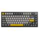 Беспроводная механическая клавиатура Ajazz Ak820 PRO с RGB-подсветкой и поддержкой HOT-SWAP - изображение 1