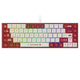 Клавиатура AJAZZ AK680 Red проводная,механическая, RGB-подсветка, Hot-Swap,68 клавиш - изображение 2