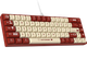 Клавиатура AJAZZ AK680 Red проводная,механическая, RGB-подсветка, Hot-Swap,68 клавиш - изображение 4