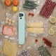 Вакуумный упаковщик 90 Вт 250 мм зеленый для продуктов и маринования из пластика - изображение 2