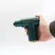 Перкусійний масажер з 4 насадками Gun Massager, Сірий / Масажер для тіла / Ручний масажер - зображення 5