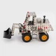 Металлический конструктор бульдозер для сборки 430 деталей DIY набор для детей и взрослых - изображение 3
