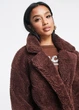 Еко шуба жіноча ASOS 300062-2 42 коричневий (300062415638) - изображение 2