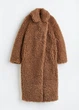 Еко шуба жіноча H&M 202846-2 XL(175/116) коричневий (2028460006) - изображение 2