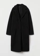 Еко шуба жіноча H&M 200808-2 XL(175/116) чорний (2008080006) - изображение 1