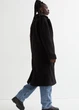 Еко шуба жіноча H&M 200808-2 XL(175/116) чорний (2008080006) - изображение 4