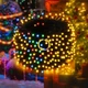Светодиодная гирлянда Crown 100 LED 10 м 220 В хамелеон Разноцветная/Тёплый белый (WLS-2154MW10) - изображение 3