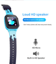 Смарт-годинник телефон дитячий Smart Watch S1 з відеодзвінком GPS SIM-карта Blue (18581) - зображення 2
