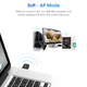 Беспроводной сетевой адаптер EDUP EP-1689 Wi-Fi двухдиапазонный 5/2,4 ГГц USB 3.0 Black (18641) - изображение 4