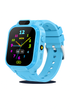 Смарт-часы телефон детские Smart Watch S12 с видеозвонком GPS SIM-карта Blue (18576) - изображение 1