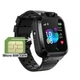 Смарт-часы телефон детские Smart Watch Q20 с видеозвонком GPS SIM-карта Black (18580) - изображение 2