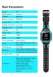 Детские умные смарт часы Smart Watch Q19 с камерой прослушкой Sim-картой Pink (18361) - изображение 6