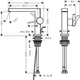 Смеситель для раковины Hansgrohe Tecturis E 110 Fine CoolStart 73023670 - изображение 5