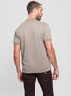 Поло длинное мужское Guess 798108649 XL Коричневое (1159846860) - изображение 2