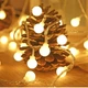 Світлодіодна гірлянда Crown 40 LED 6 м USB Теплий Білий (WLS-2148W6) - зображення 5