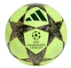 Мяч футбольный Adidas UCL 2026 league Winter JZ9994 №5 Желто-черный - изображение 1