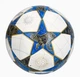 Мяч футбольный полупрофессиональный Adidas UCL 2026 Competition JP1541 №5 Бело-синий - изображение 2