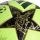 Мяч футбольный Adidas UCL 2026 league Winter JZ9994 №5 Желто-черный - изображение 3