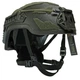 Кевларовый шлем Arch Combatant Pro HighСut (высокий вырез) Олива M - изображение 5
