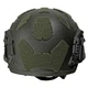 Кевларовый шлем Arch Combatant Pro HighСut (высокий вырез) Олива M - изображение 6