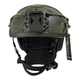 Кевларовый шлем Arch Combatant Pro HighСut (высокий вырез) Олива M - изображение 7