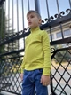 Водолазка дитяча (унісекс) в рубчик Носи своє 164 Жовтий (p-2963-126312) - изображение 8