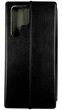 Чохол книжка Fashion Case для Samsung Galaxy S22 Ultra Чорний - зображення 2