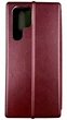 Чохол книжка Fashion Case для Samsung Galaxy S22 Ultra Бордовий - зображення 2