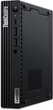 Komputer Lenovo ThinkCentre M90q Gen 4 Tiny (12EH000EPB) Black - obraz 2