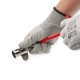Ключ свечной 21 с карданчиком 210мм Intertool - изображение 5