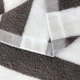 Полотенце хлопок махра Lovely Svi для пляжа, басейна, ванной, отелей, SPA, саун, XL (76 x150 см) - Бело - серый - изображение 3